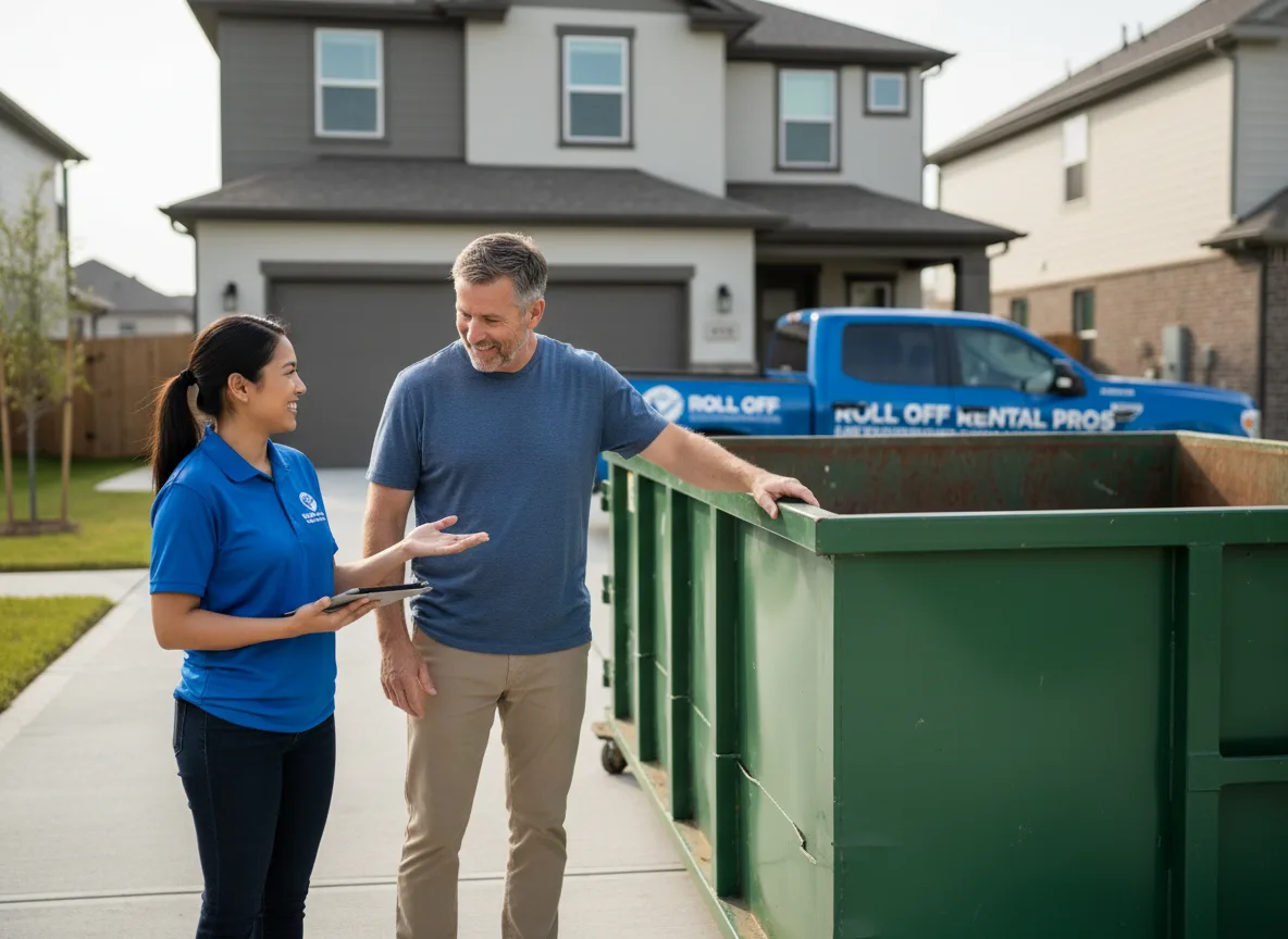 Roll Off Dumpster Rental Whittier, NC FAQs